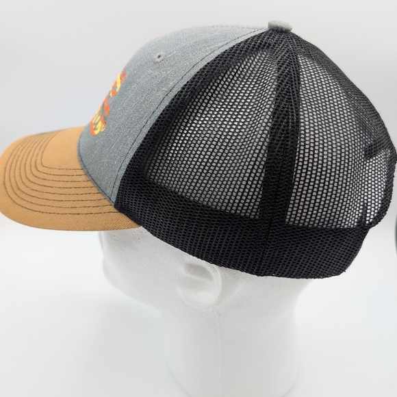 Cedar Point Gray and Tan Cap - Picture 5 of 7